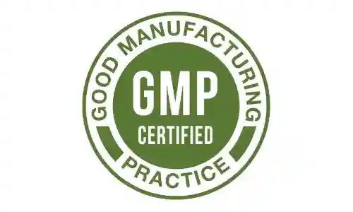 GlucoRecover GMP Certified
